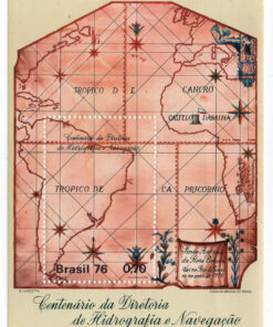 1976 - Centenário da Diretoria de Hidrografia e Navegação da Marinha