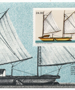 1980 - Dia do selo - Homenagem ao Museu Postal e Telegráfico da ECT, Brasília