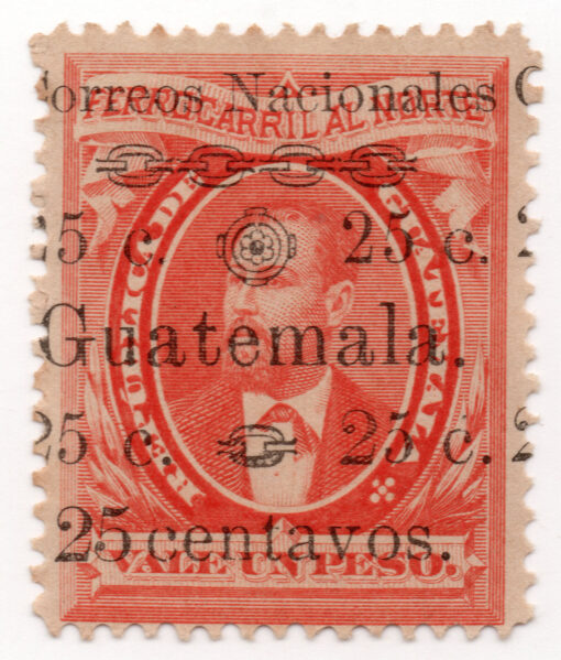 1871 - Presidente Justo Ruffino Barrios