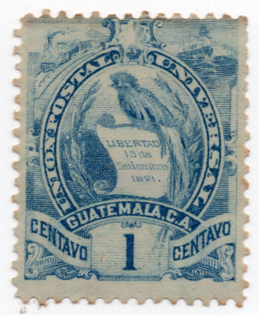 1886 - Brasão - (Selo novo)