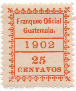 1897 - Selo oficial