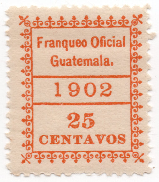1897 - Selo oficial