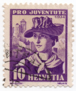 1934 - Pro juventude - trajes