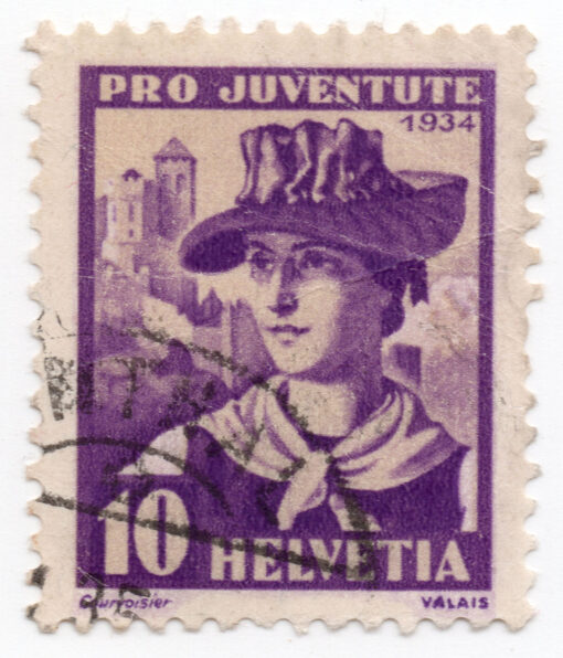 1934 - Pro juventude - trajes
