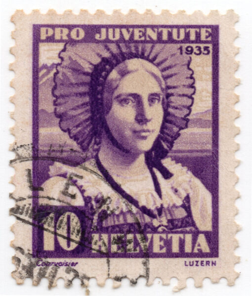 1935 - Pro juventude - trajes