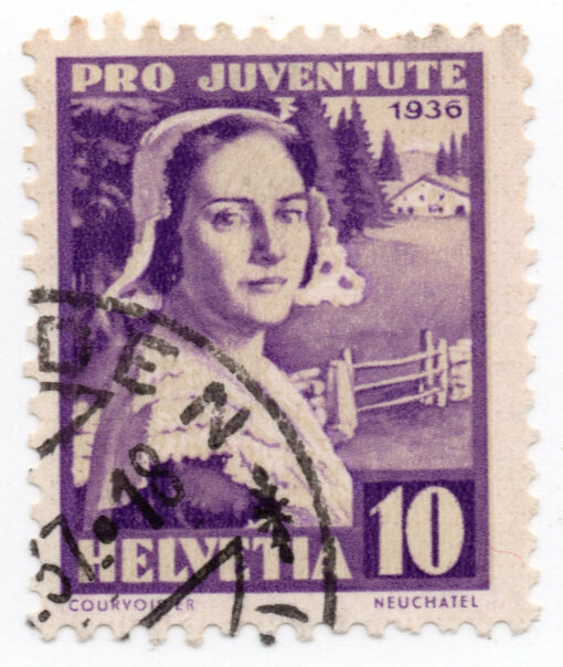 1936 - Pro juventude - trajes