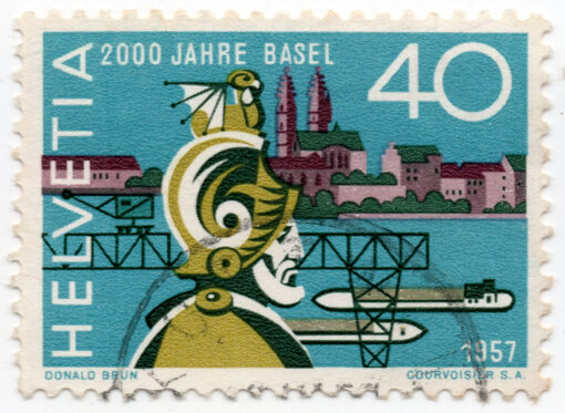 1958 - 2.000º aniversário de Basileia