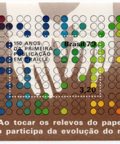 1979 - 150 anos da primeira publicação em braille