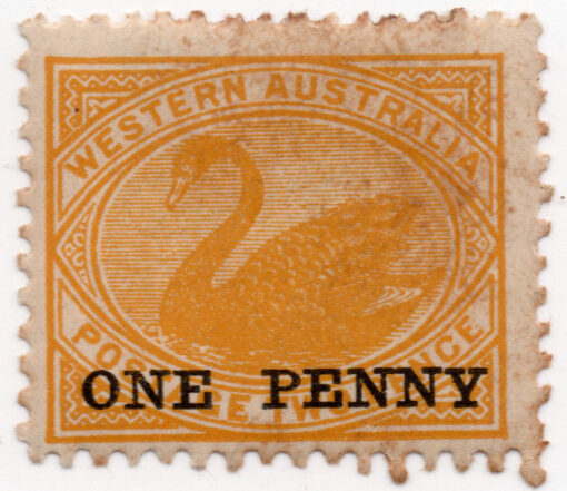 1912 - Cisne Negro (Sobretaxa)