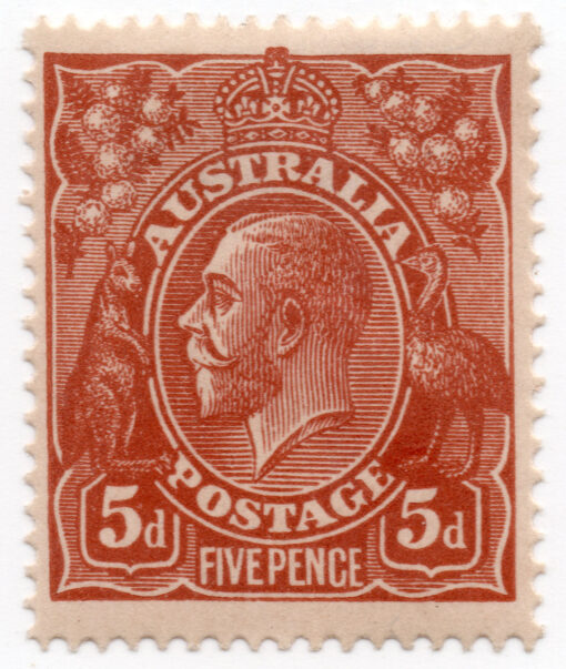 1915/23 - Rei George V