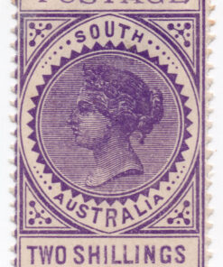 1902 - Rainha Vitória - Inscrição "POSTAGE" - Letras Finas