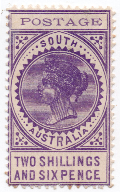 1902 - Rainha Vitória - Inscrição "POSTAGE" - Letras Finas