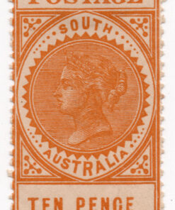 1902 - Rainha Vitória - Inscrição "POSTAGE" - Letras Finas