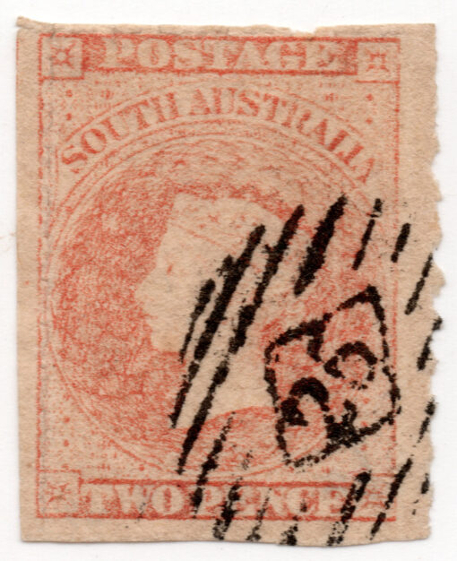 1855 - Rainha Vitória - Impressão de Londres