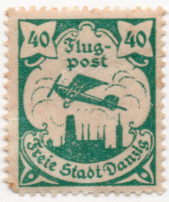 1921 - Correio aéreo