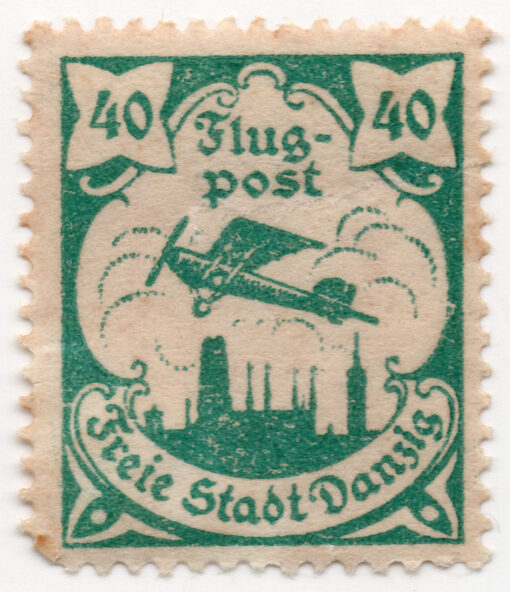 1921 - Correio aéreo