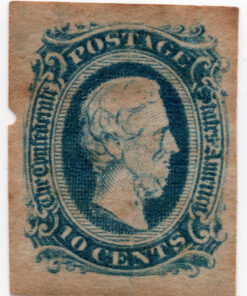 1863 - Presidente Jefferson Davis, 1808-1889