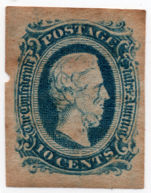 1863 - Presidente Jefferson Davis, 1808-1889