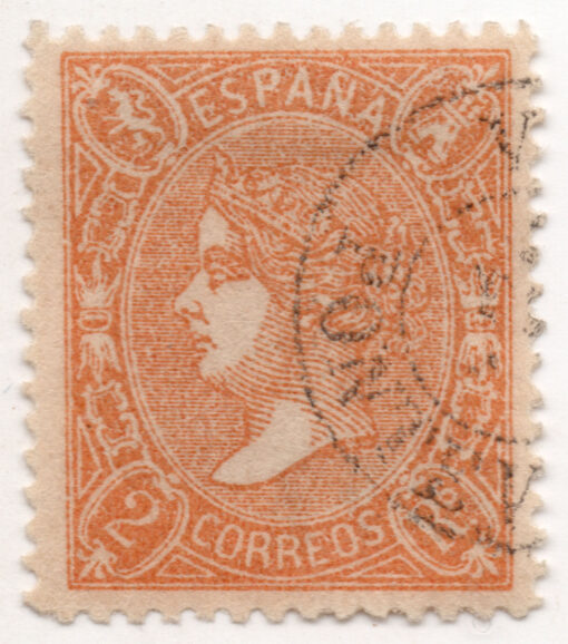 1865 - Rainha Isabella