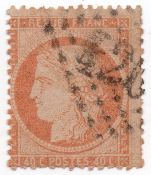 1870 - Ceres (perfurado - com denteação)