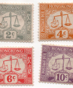 1938 - Balança (Série 4 selos)