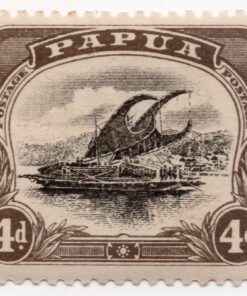 1907 - Laketoi - Inscrição "PAPUA"