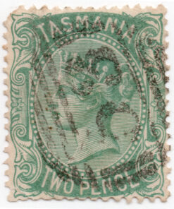 1870 - Rainha Victória - nova marca d´água