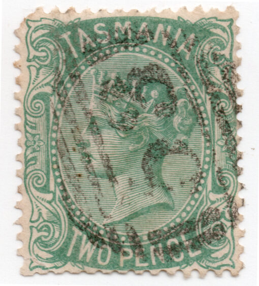 1870 - Rainha Victória - nova marca d´água