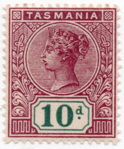 1892 - Rainha Victória - (selo novo)