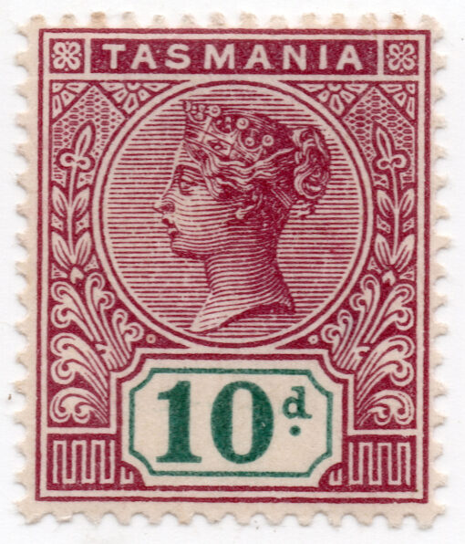 1892 - Rainha Victória - (selo novo)