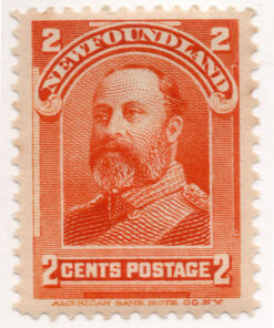 1897 - Rei Jorge V - (selo novo)