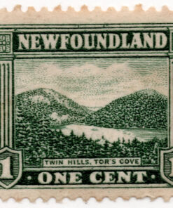 1923 -  Motivos locais - Twin Hills Tor's cove - (Selo Novo)