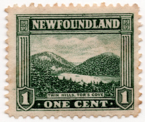 1923 -  Motivos locais - Twin Hills Tor's cove - (Selo Novo)