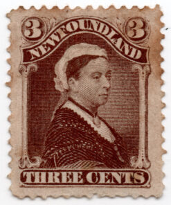 1887 - Rainha Victoria - (selo novo)