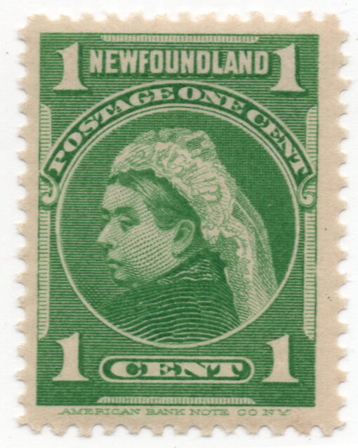 1897 - Rainha Victoria - (selo novo)