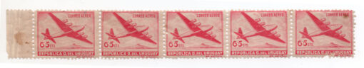 1953 - Correio aéreo - avião