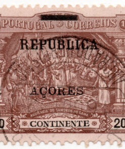 1911 - Vasco da Gama. Portuguese Postage-due Stamps Overprinted