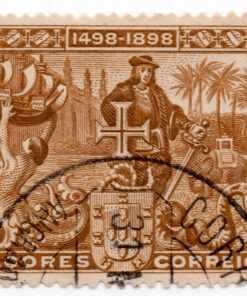 1898 - The 400th Anniversary of the Discovery of the Sea Route to India - Vasco da Gama