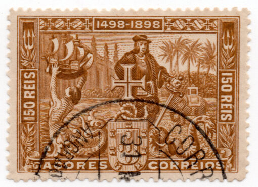 1898 - The 400th Anniversary of the Discovery of the Sea Route to India - Vasco da Gama