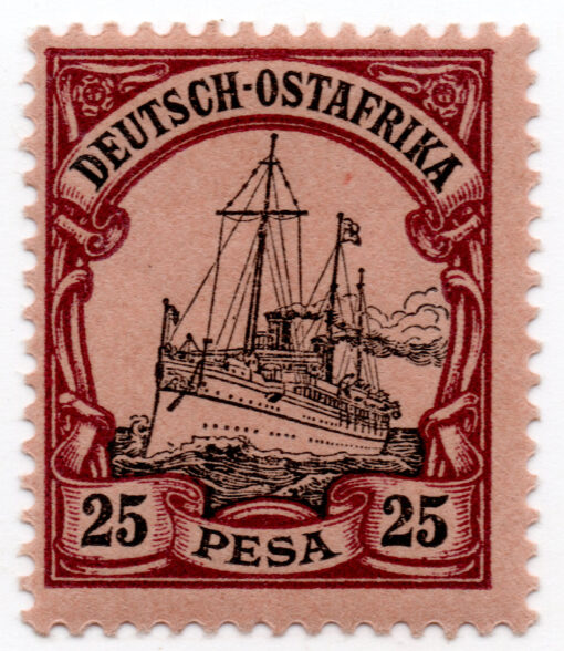 1900 - The Kaiser's Ship "Hohenzollern"