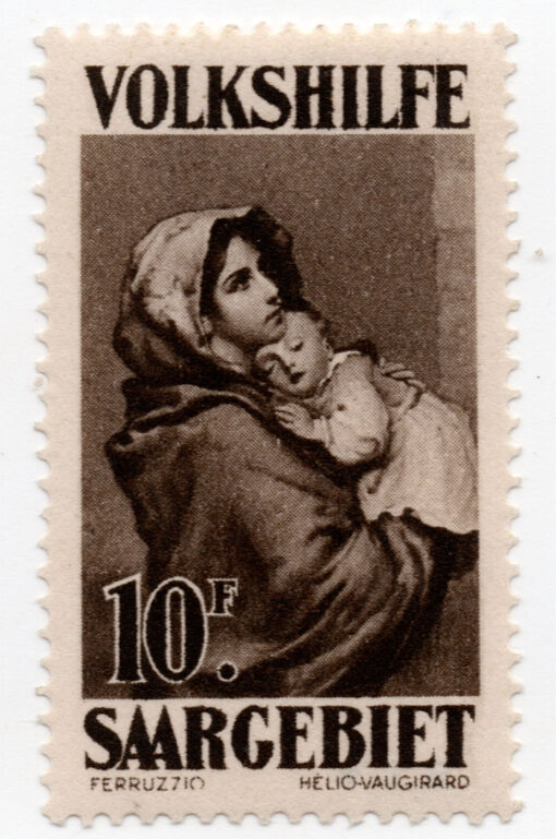 1930 - Paintings - Charity Stamp
