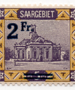 1921 - Landscapes - No.66 Surcharged