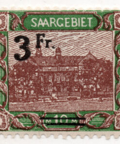 1921 - Landscapes - No.67 Surcharged