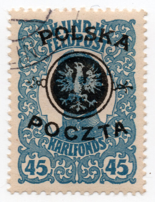 1918 - First Lublin Issue