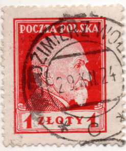 1924 - President Stanislaw Wojciechowski, 1869-1953