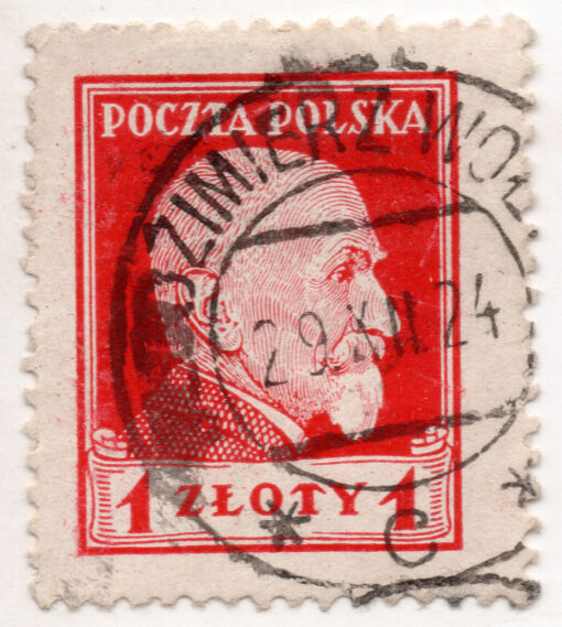 1924 - President Stanislaw Wojciechowski, 1869-1953