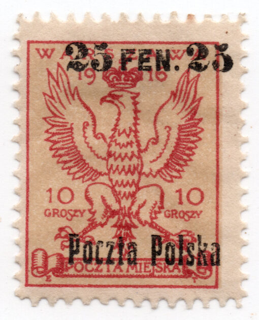 1918 - The Warsaw Issues