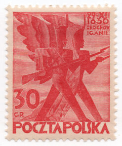 1930 - The 100th Anniversary of Polish November Uprising 1830