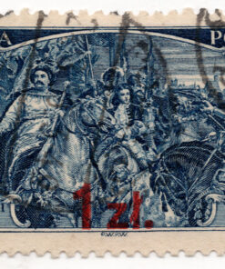 1934 - No.247 (250th Anniversary of the Liberation of Vienna) - Overprints due to Redefined Postal Rates