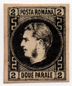 1866 - Prince Karl I - Thick paper